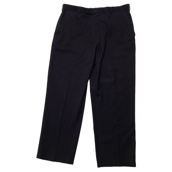 George Other - George Men's Black Dress Pants 38x30